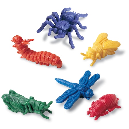 Learning Resources Backyard Bugs Counters Set, 72 Pieces 0457